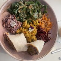   at Alkaline Kitchen in Middlesbrough