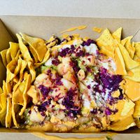 Nachos   at Alkaline Kitchen in Middlesbrough