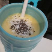 Mmmmm mmmm smoothie at Alkaline Kitchen in Middlesbrough