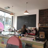 Interior  at Alkaline Kitchen in Middlesbrough