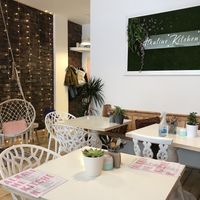 Interior  at Alkaline Kitchen in Middlesbrough