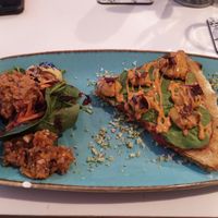 Pizza at Alkaline Kitchen in Middlesbrough