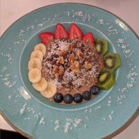 Smoothie bowl at Alkaline Kitchen in Middlesbrough