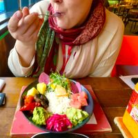 With a side of dumpling washed down with ginger beer  at Turtle Bay in Middlesbrough