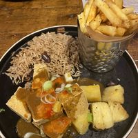 Jerk tofu  #Veganuary at Turtle Bay in Middlesbrough