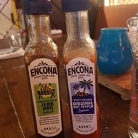 Vegan sauces 🌶🌶 #Veganuary at Turtle Bay in Middlesbrough