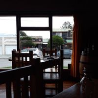 Insiste of the restaurant at Aldea in Puerto Natales