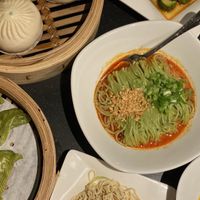 Sesame noodles at Din Tai Fung in Santa Clara