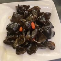 Wood Ear mushroom  at Din Tai Fung in Santa Clara