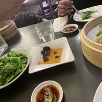 Pretty good meal  at Din Tai Fung in Santa Clara