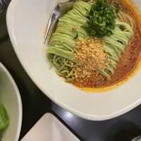 Vegan noodles in sesame sauce  at Din Tai Fung in Santa Clara