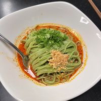 Vegan noodles in sesame sauce   at Din Tai Fung in Santa Clara