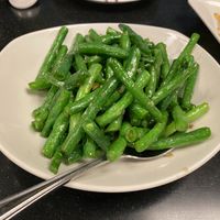 Green Beans at Din Tai Fung in Santa Clara
