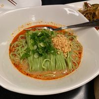 Spicy Sesame Noodles at Din Tai Fung in Santa Clara