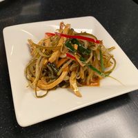 Seaweed & Beancurd Salad at Din Tai Fung in Santa Clara
