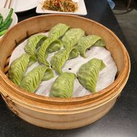 Vegan Dumplings at Din Tai Fung in Santa Clara