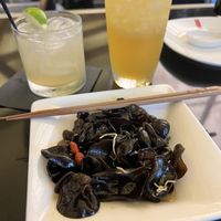 Wood ear mushrooms   at Din Tai Fung in Santa Clara