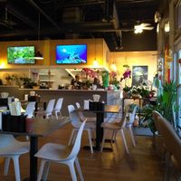 inside at Dharma Garden in Richmond