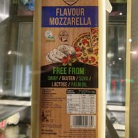 Vegan cheese used for pizzas at A25 Pizzeria in Melbourne