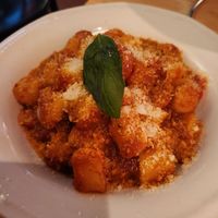 Napoli gnocchi at A25 Pizzeria in Melbourne