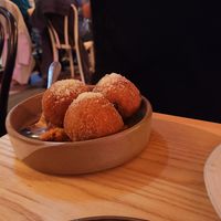 Aranchini at A25 Pizzeria in Melbourne