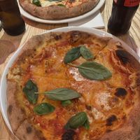 Vegan Margherita   at A25 Pizzeria in Melbourne