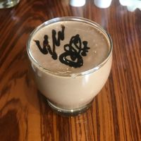 Peanut butter chocolate smoothie  at Pumpkin Tales in Chennai