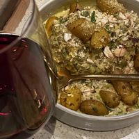 THE VEDA ALOO GOBI at Veda Café & Bar in Hong Kong Island