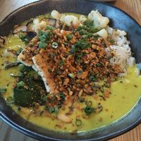 Khao suey  at Veda Café & Bar in Hong Kong Island