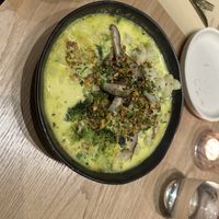 Khao suey   at Veda Café & Bar in Hong Kong Island