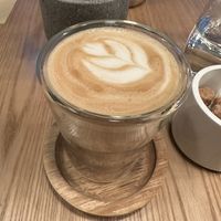 Oat milk latte   at Veda Café & Bar in Hong Kong Island