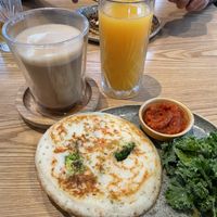 Excellent breakfast for with coffee and juice for less than HKD100  at Veda Café & Bar in Hong Kong Island