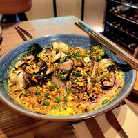 Khao suey at Veda Café & Bar in Hong Kong Island