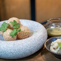 Pani puri absolute 💣  at Veda Café & Bar in Hong Kong Island