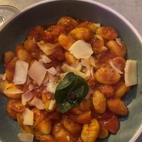 gnocchi   at A25 Pizzeria in South Yarra