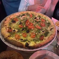 A25 pizza (gf/v)  at A25 Pizzeria in South Yarra