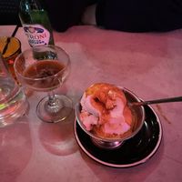 Vegan affogato  at A25 Pizzeria in South Yarra