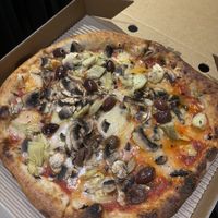  at A25 Pizzeria in South Yarra