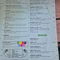 Menu Dec 2025 at A25 Pizzeria in South Yarra