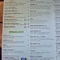 Menu Dec 2025 at A25 Pizzeria in South Yarra