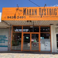 Front  at Makan District in Diamond Creek