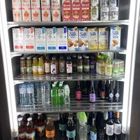 Leches y bebidas vegetales (también hay no vegetales)  at Madre Natura in Lima