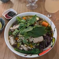   at Fly Fusion Cafe in Helsinki