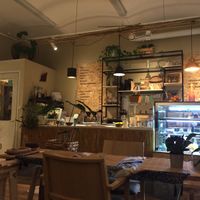 Cozy at Fly Fusion Cafe in Helsinki