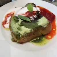 Vegan French toast   at Tinsel in Antwerpen