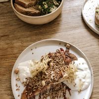 Vegan wentelteefjes  at Tinsel in Antwerpen