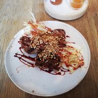 Vegan French toast at Tinsel in Antwerpen