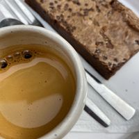 Vegan brownie  at Tinsel in Antwerpen