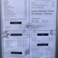 Karte  at Fräulein Berger in Ulm