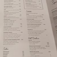 Main courses at Le Pain Quotidien - Ave du Port in Brussels